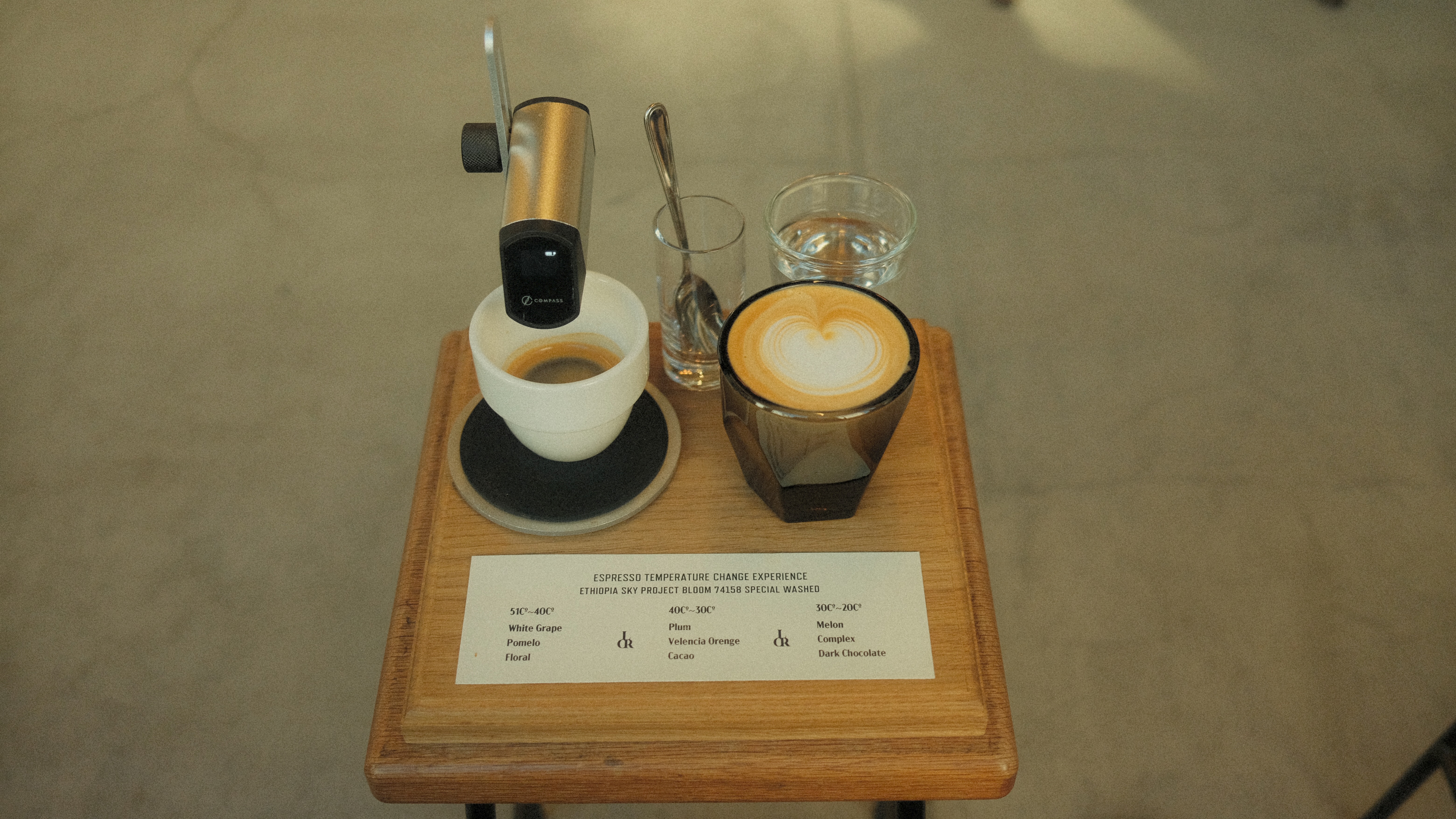 Coffee cup representing full-stack versatility