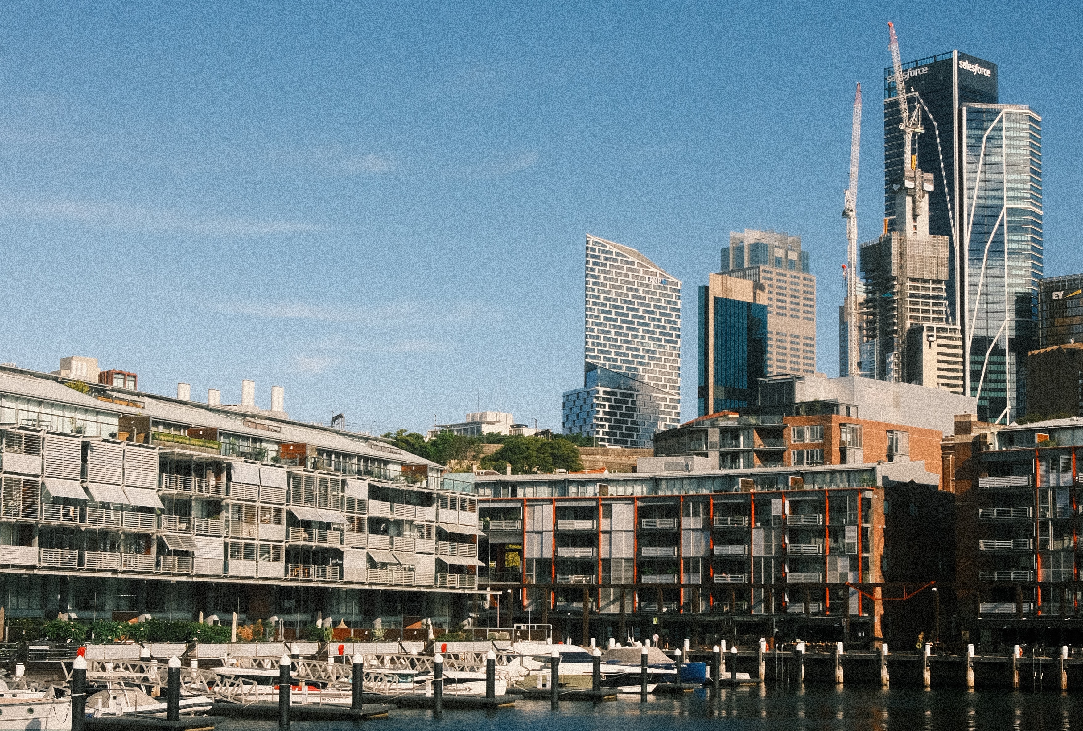 Harbor representing stability and reliability